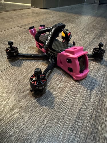 Customer photo review of ERA 3.5" Mini O4 Frame Kit