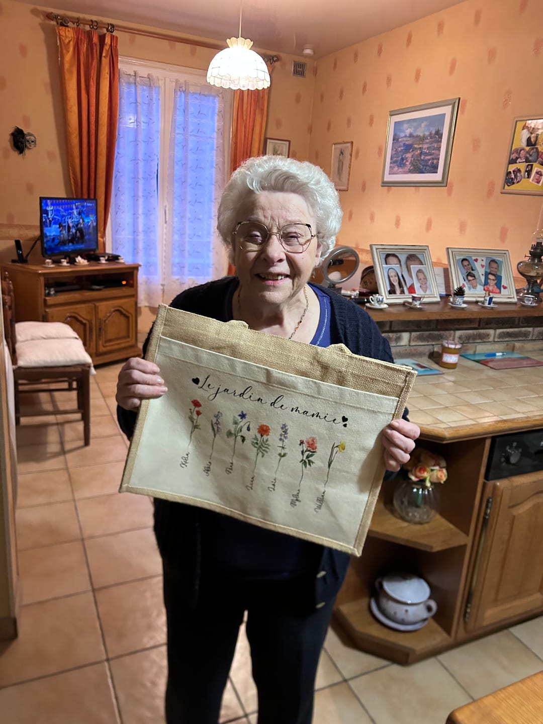Customer photo review of Le jardin de mamie - Grands-parents-Sac