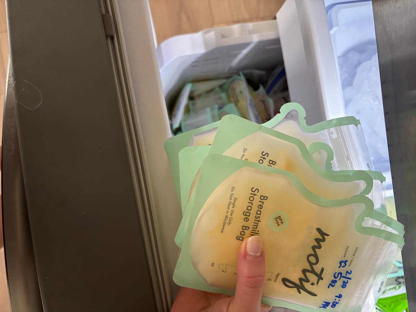 Customer photo review of Oatmeal Chocolate Chip Lactation Cookies