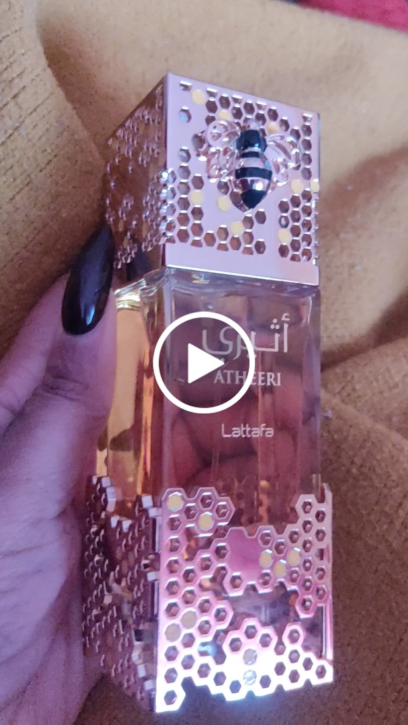Customer video review of PERFUME ATHEERI LATTAFA  - 100ML