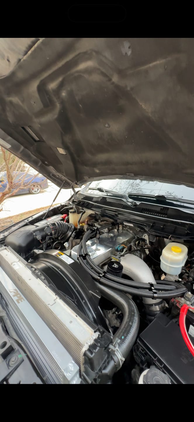 Customer photo review of Kingspeed 06-Current Dodge Ram Billet Budget Builder Valve Cover