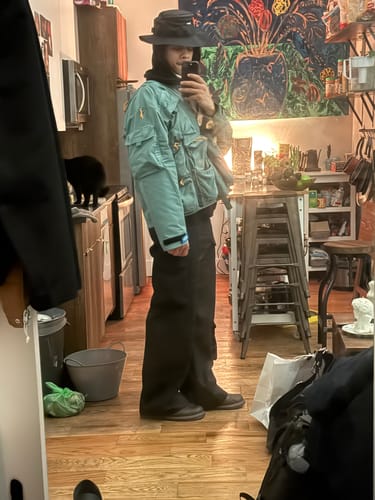 Customer photo review of CARGO SLACKS - BLACK