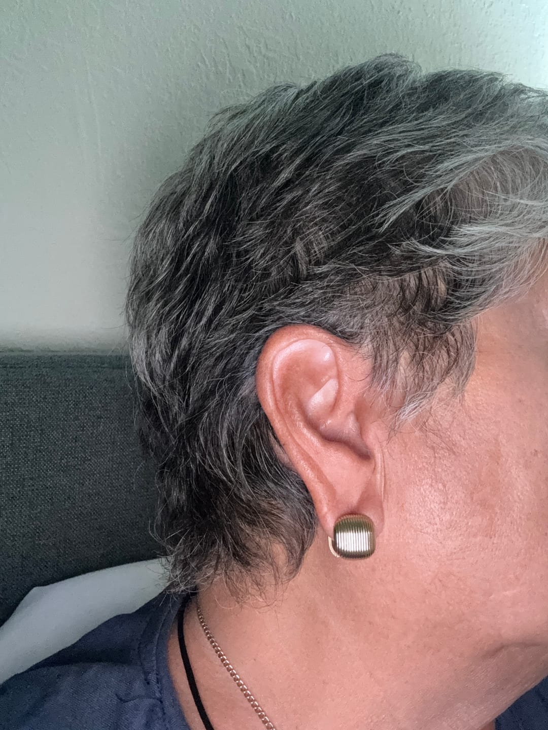 Customer photo review of Statement Squares