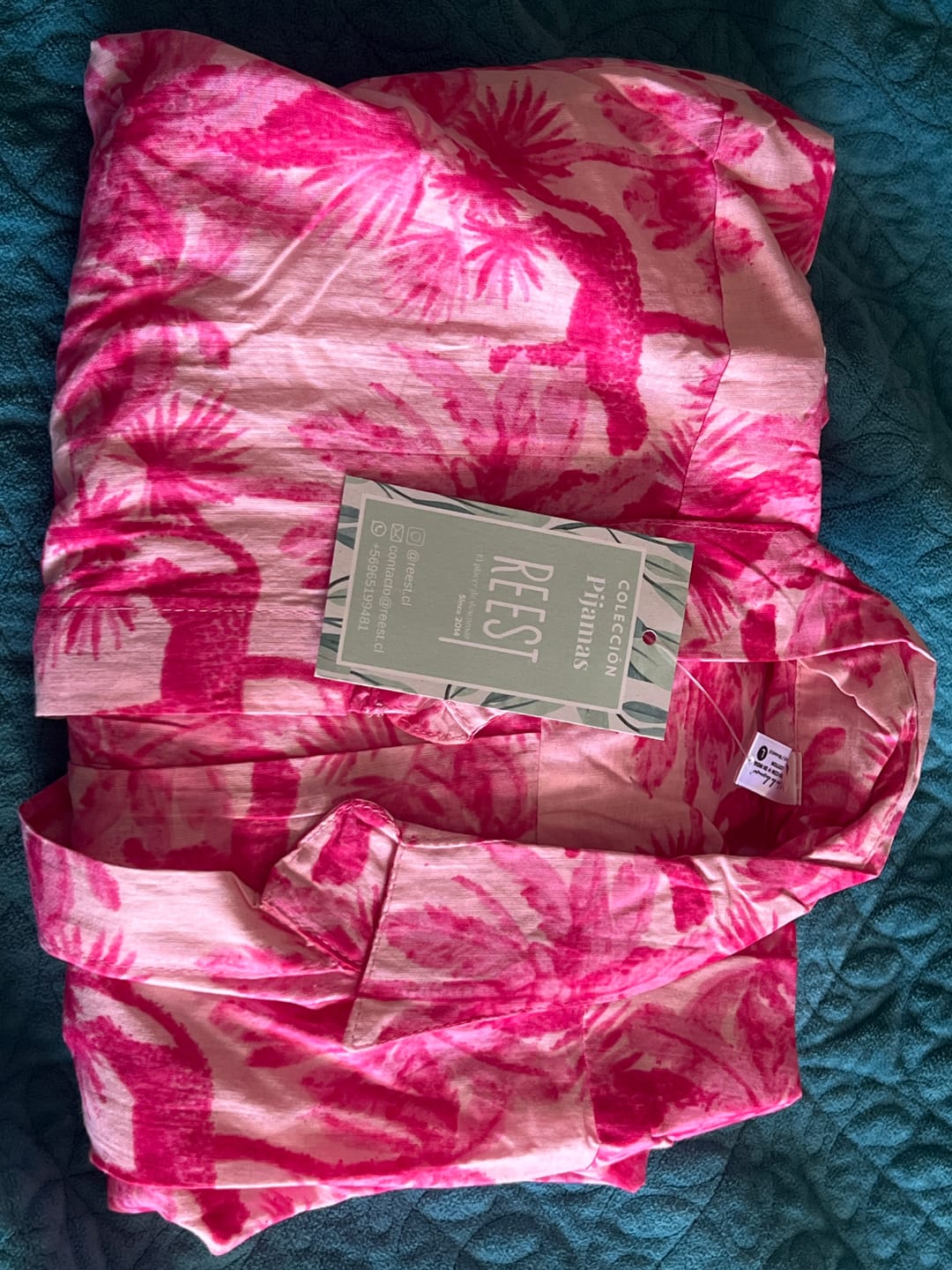 Customer photo review of Camisa de Dormir Varanasi