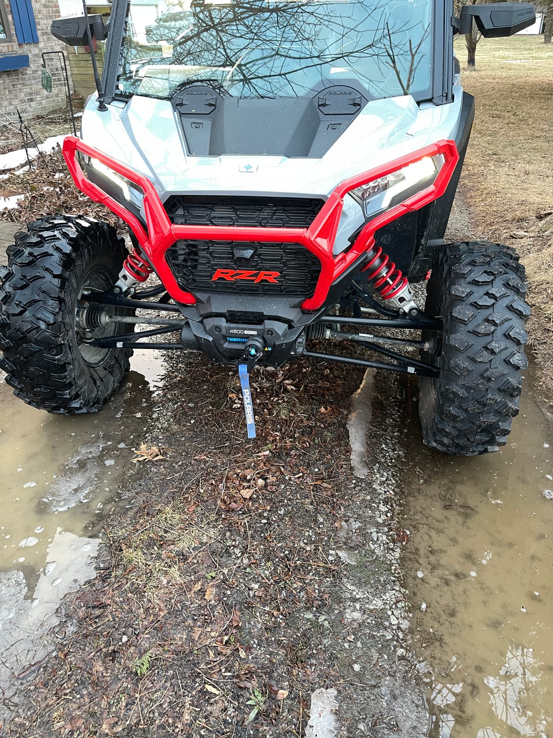 Customer photo review of Grill Logo Badge – Polaris RZR XP 1000 (2024–2026)