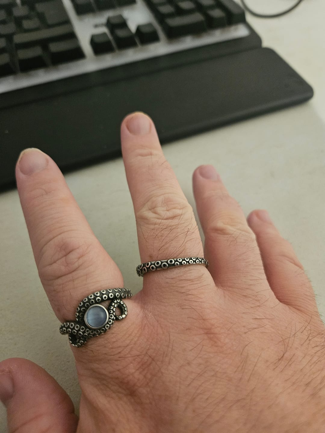 Customer photo review of TENTACLE.