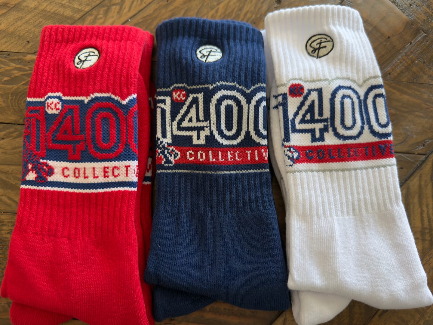 Customer photo review of KC 1400 X SickFit Socks 3- Pack