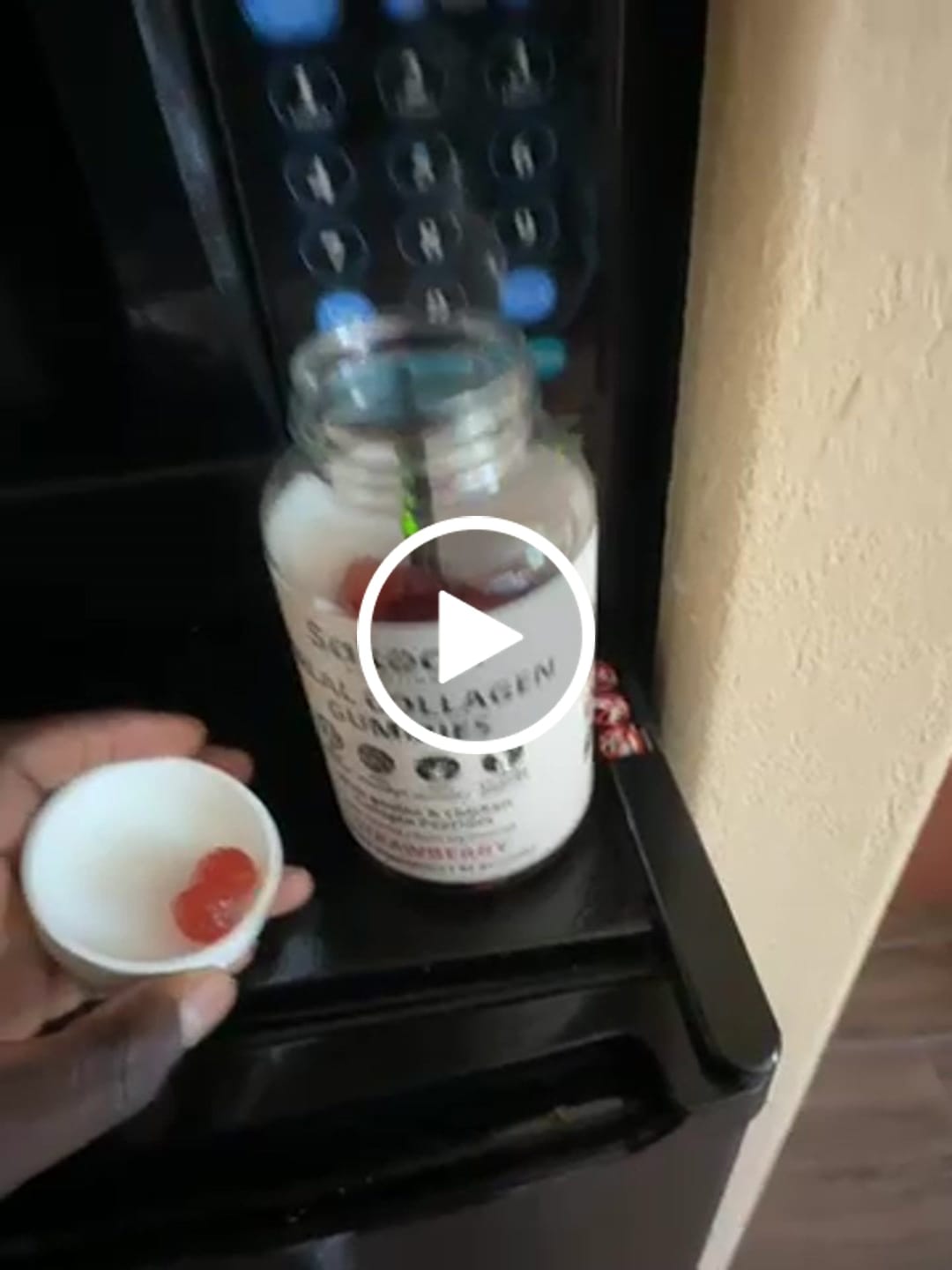 Customer video review of Collagen Peptides Gummies – Types I, II & III
