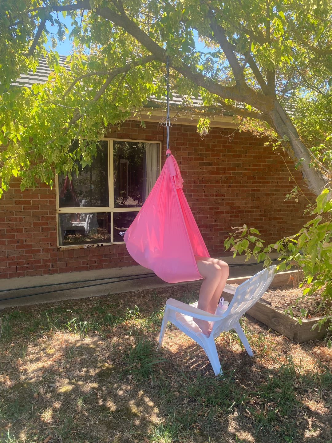 Customer photo review of NeuroCalm™ Premium Sensory Swing