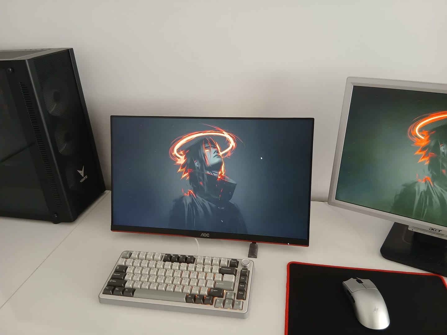 Customer photo review of YUNZII B75 Pro Mekanik Klavye