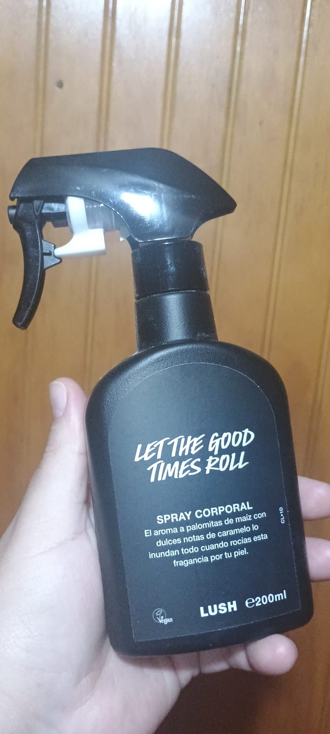 Customer photo review of Let the Good Times Roll