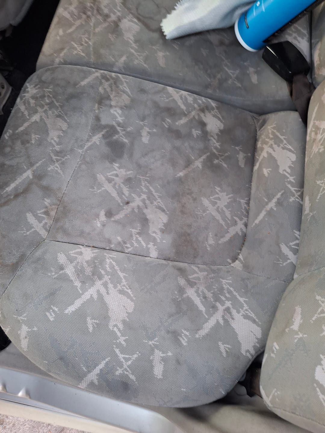 Customer photo review of Textil Cleaner 500 ml