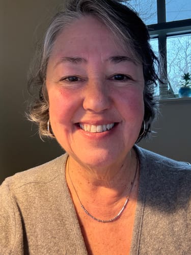 Customer photo review of Fuck Trump - Necklace