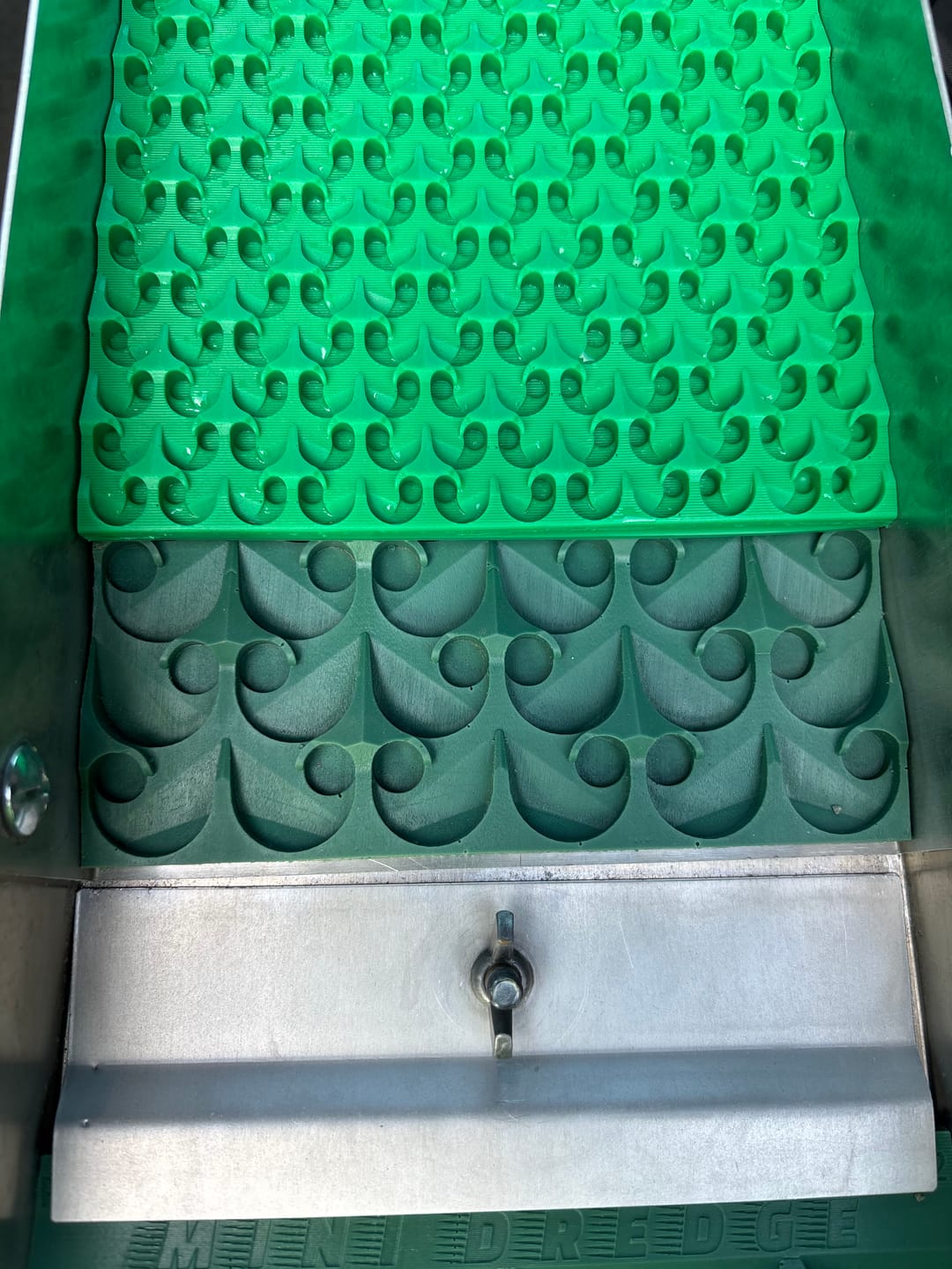 Customer photo review of 6X16 Micro-Dredge Mat - Dream Mat | Gold Prospecting Equipment