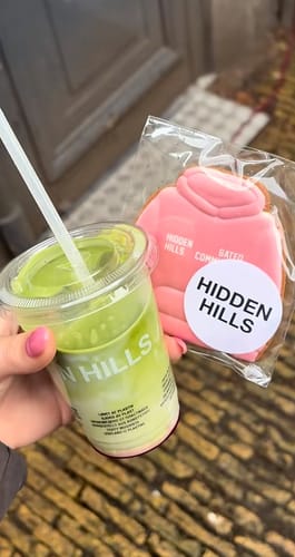 Customer photo review of Hidden Hills Pop-Up | Amsterdam