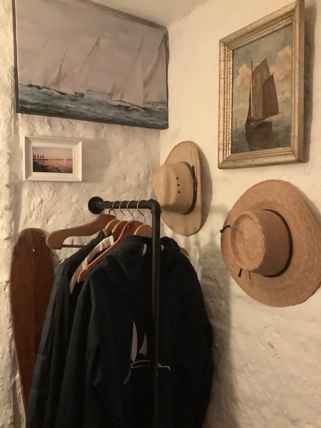 Customer photo review of Kleiderstange OSKAR