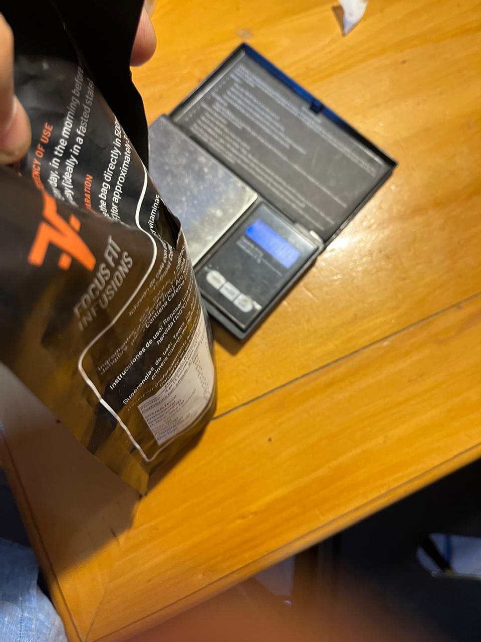 Customer photo review of T Boost