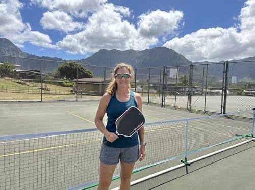 Customer photo review of VANTAGE PICKLEBALL PADDLE