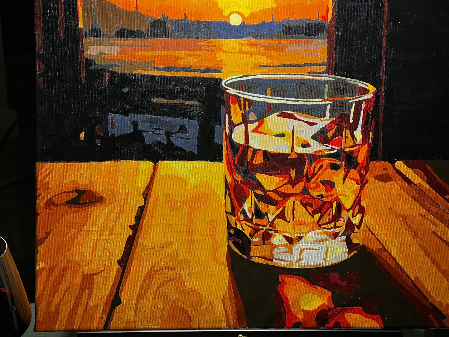 Customer photo review of Glass of Whiskey