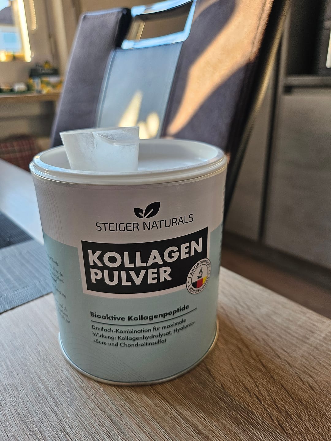 Customer photo review of Kollagenpulver Bioaktive Kollagenpeptide