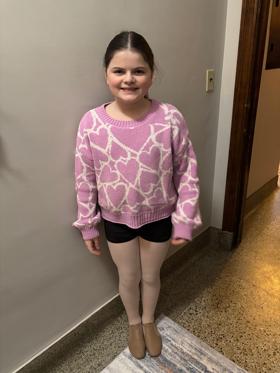 Customer photo review of E-Series Slip-On Jazz - Caramel