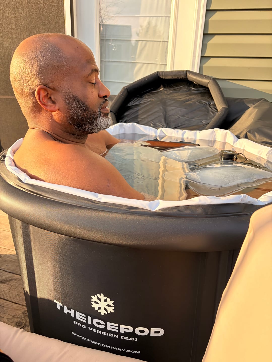 Customer photo review of The Ice Pod