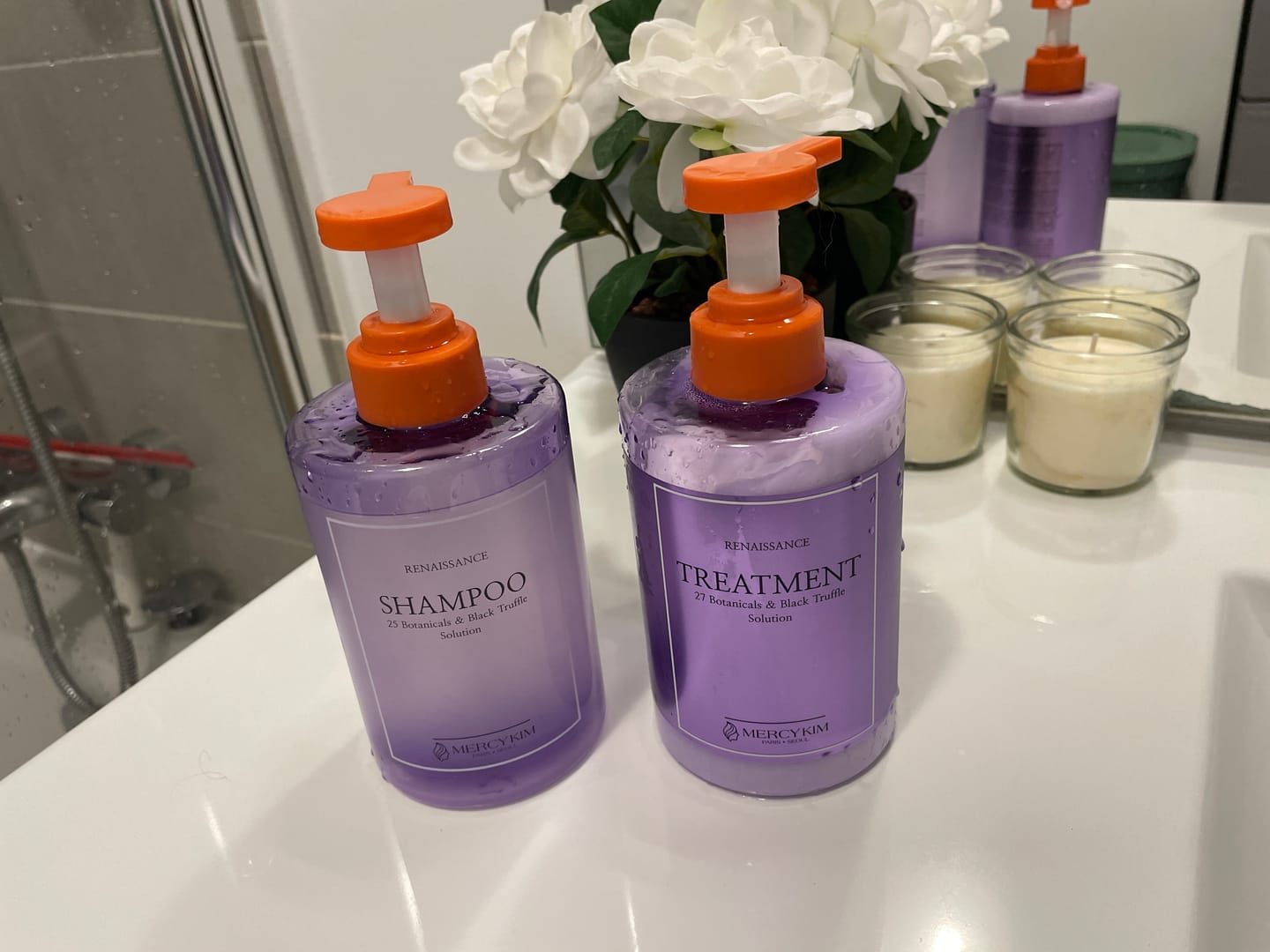 Customer photo review of Mercy Kim - Shampoing Renaissance - 500ml