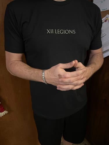 Customer photo review of PSALM 3:7 T-shirt