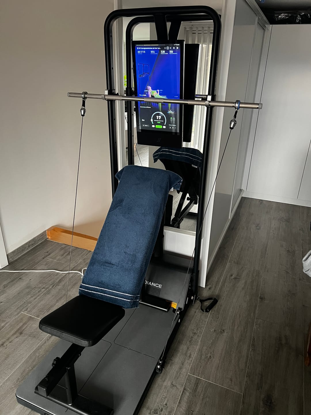 Customer photo review of Speediance Gym Monster 2