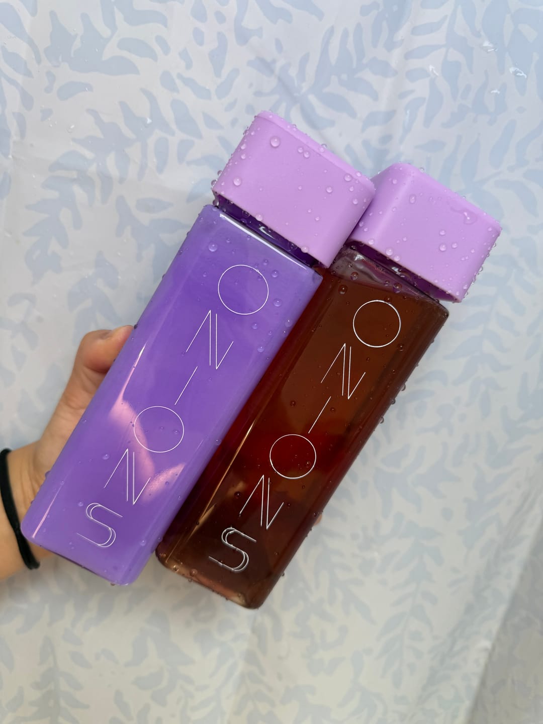 Customer photo review of Shampoo y Acondicionador