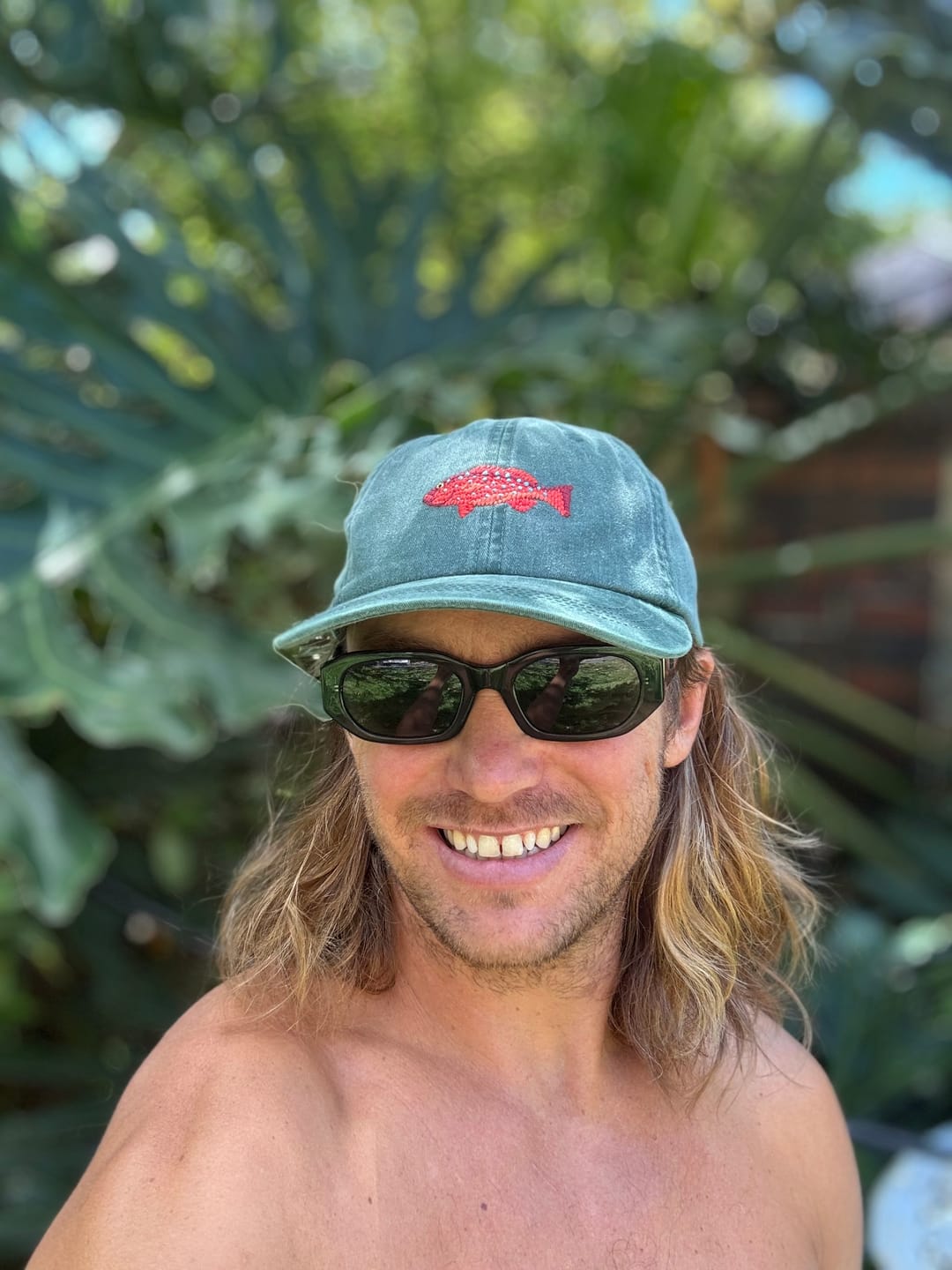 Customer photo review of The Big Lid - Coral Trout (XL)