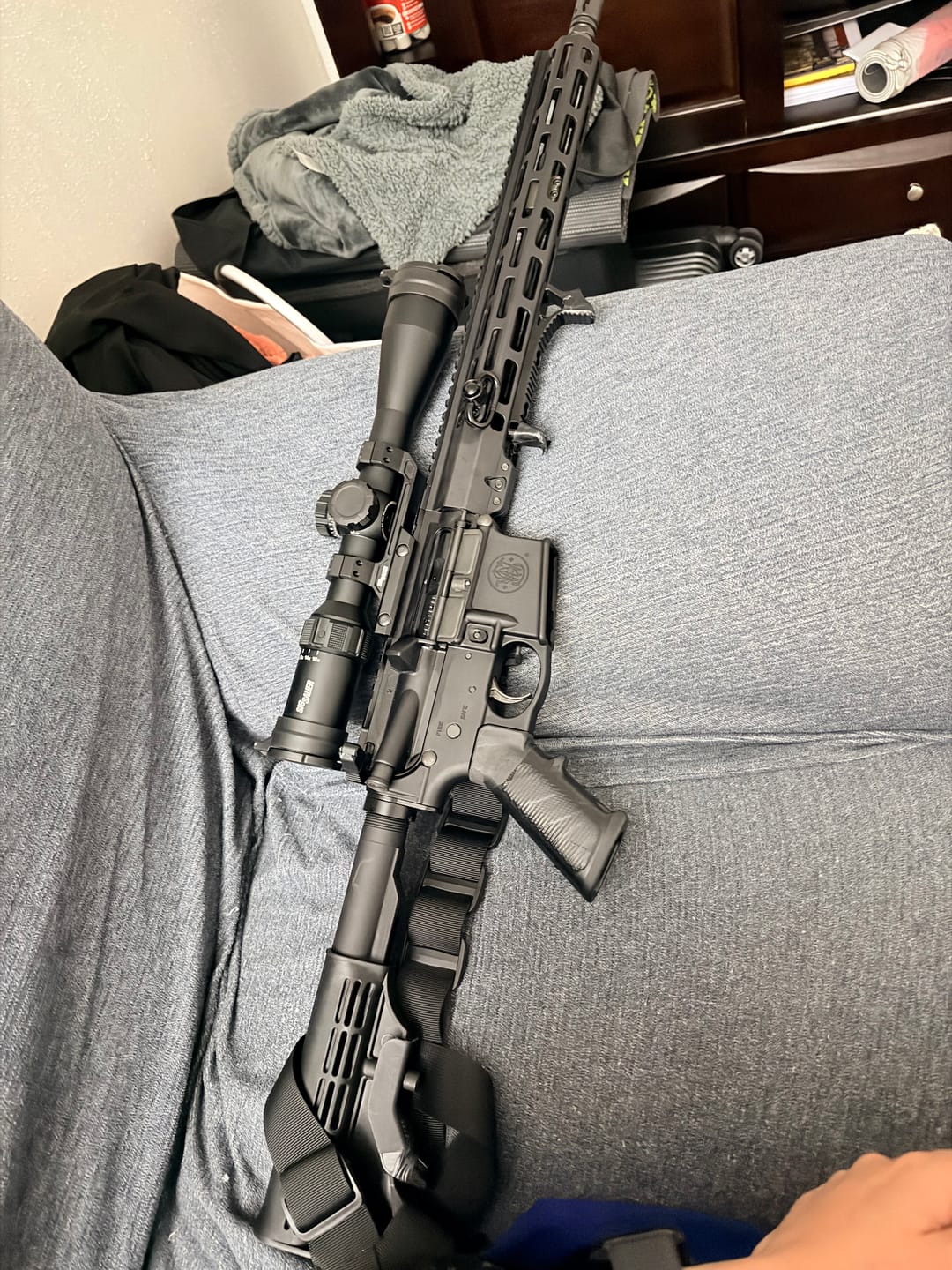 Customer photo review of SIG SAUER 4-16x44mm TANGO-SPR Riflescope w/Mount