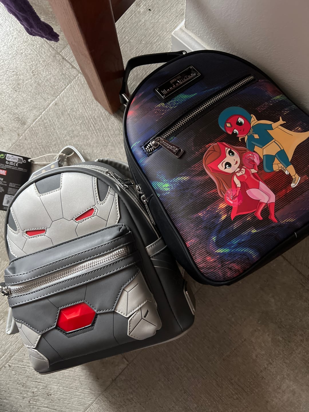 Customer photo review of Loungefly Mini Backpack Mystery Box