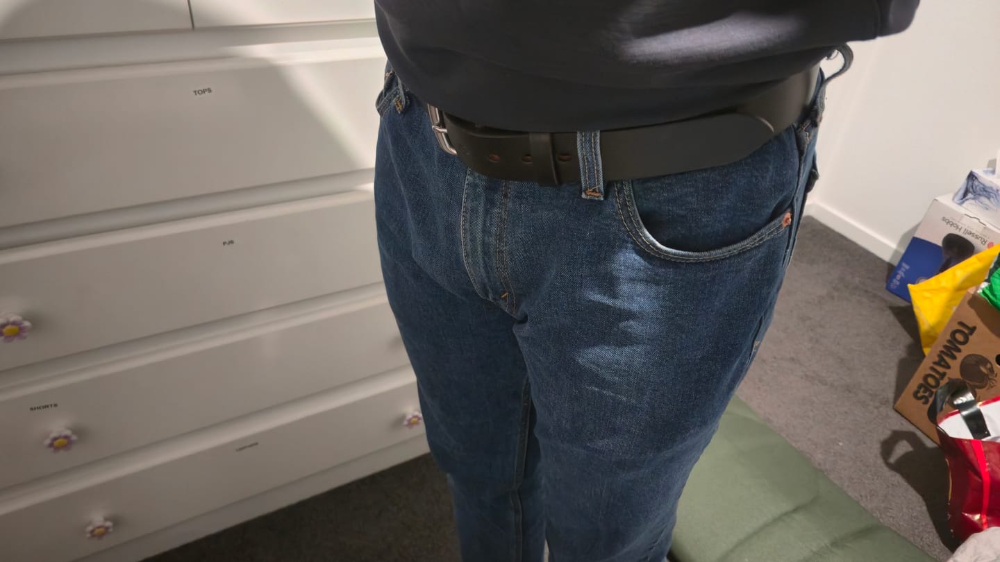 Customer photo review of The Everyday Belt