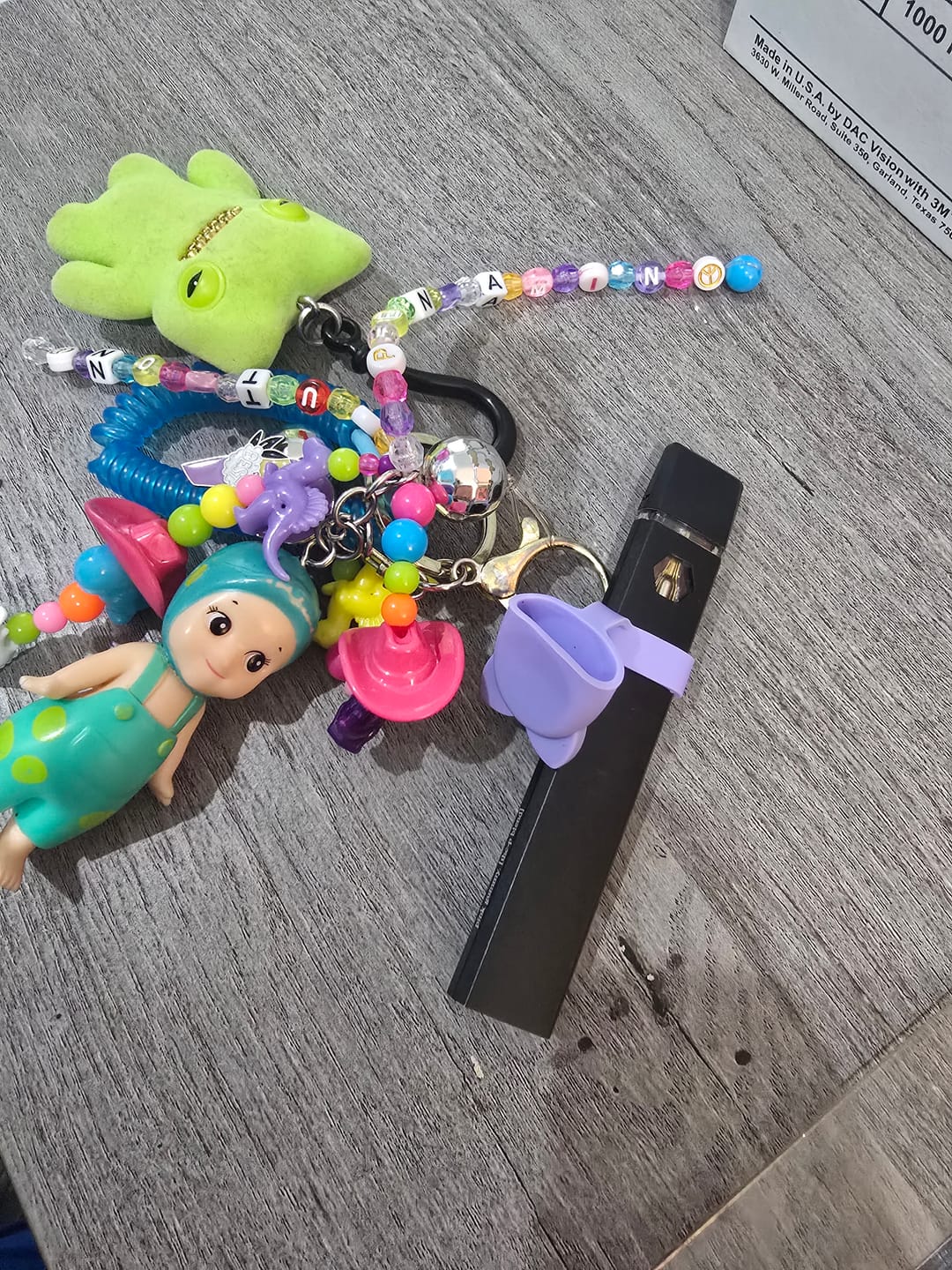 Customer photo review of 1 Gram THC-P Blend Vape Cartridge | Lemon Drop - Sativa