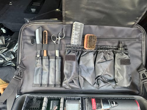 Customer photo review of Marvy Marv Signature Full Size Backpack