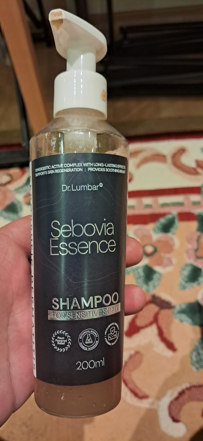 Customer photo review of Sebovia Essence Seborrhea Dermatitis Sampon érzékeny bőrre