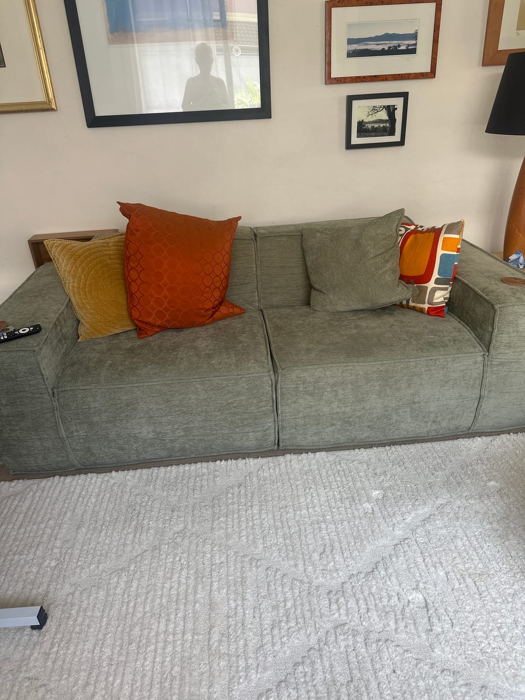 Customer photo review of M1 Sofa Loveseat