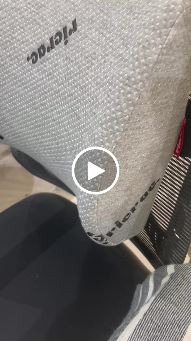 Customer video review of Back Support Pillow - Rolo
