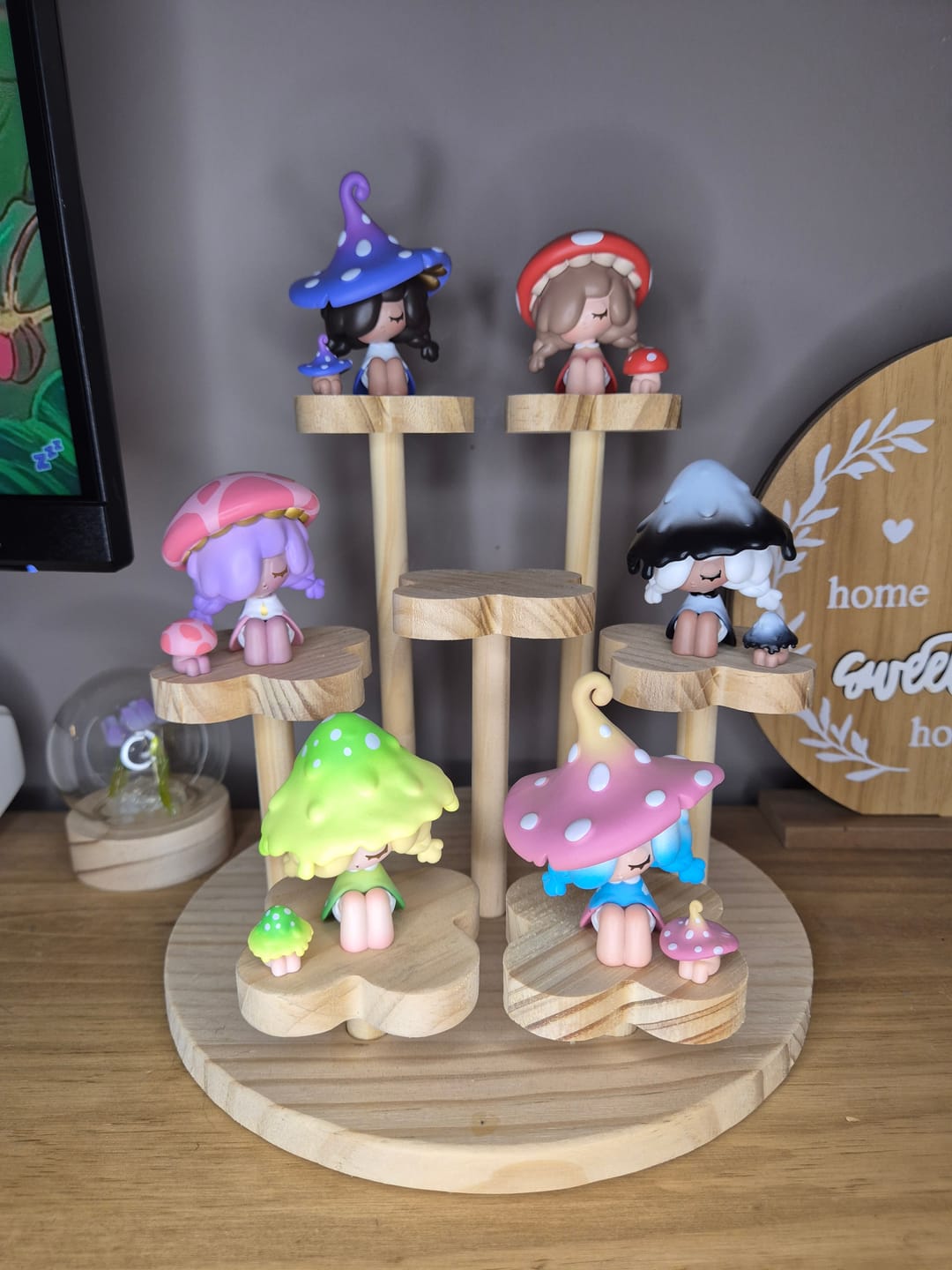 Customer photo review of Moogutong Little Mushroom Girl Series Blind Box