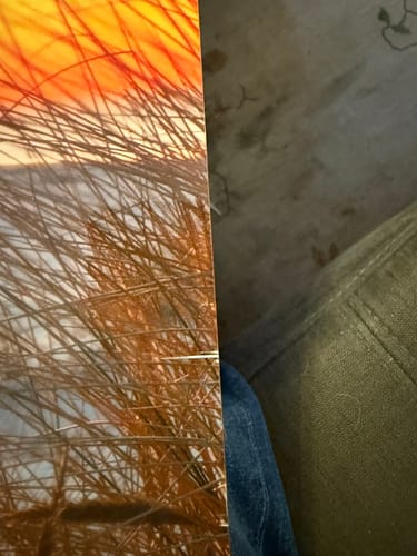 Customer photo review of Acrylglasbild | Ostseestrand bei Sonnenuntergang | Schmal