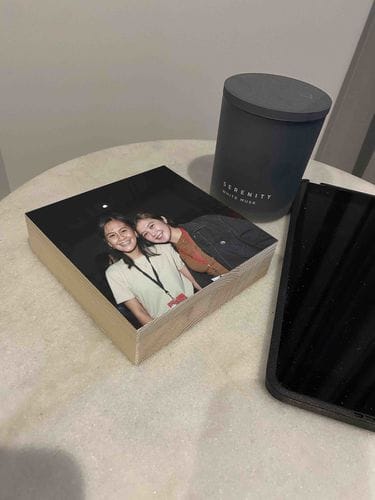 Customer photo review of Pine Square
