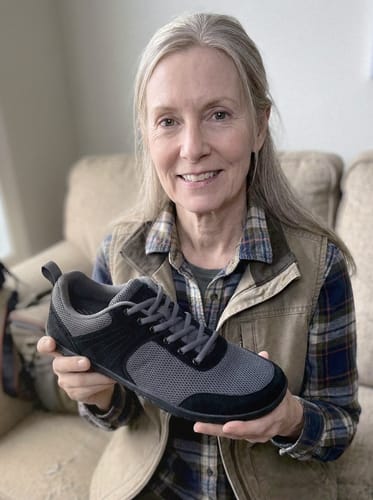 Customer photo review of HIKE Altra Prime