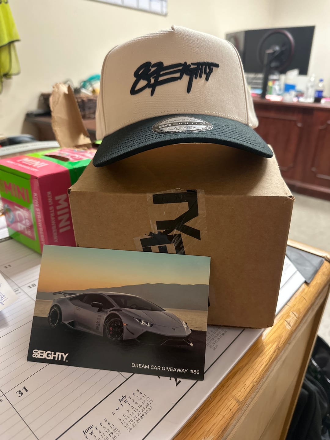 Customer photo review of 80Eighty® Signature Hat