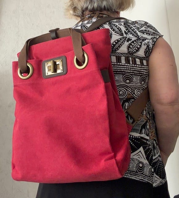 Opinión con foto del cliente sobre PONT-DES-ARTS - Mochila