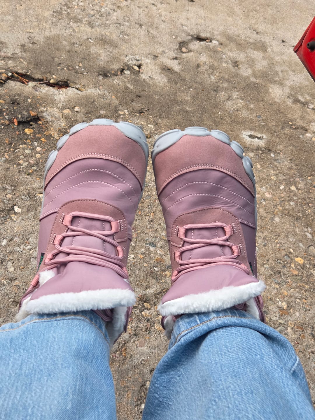 Customer photo review of Will II - Winter Barefoot Shoes