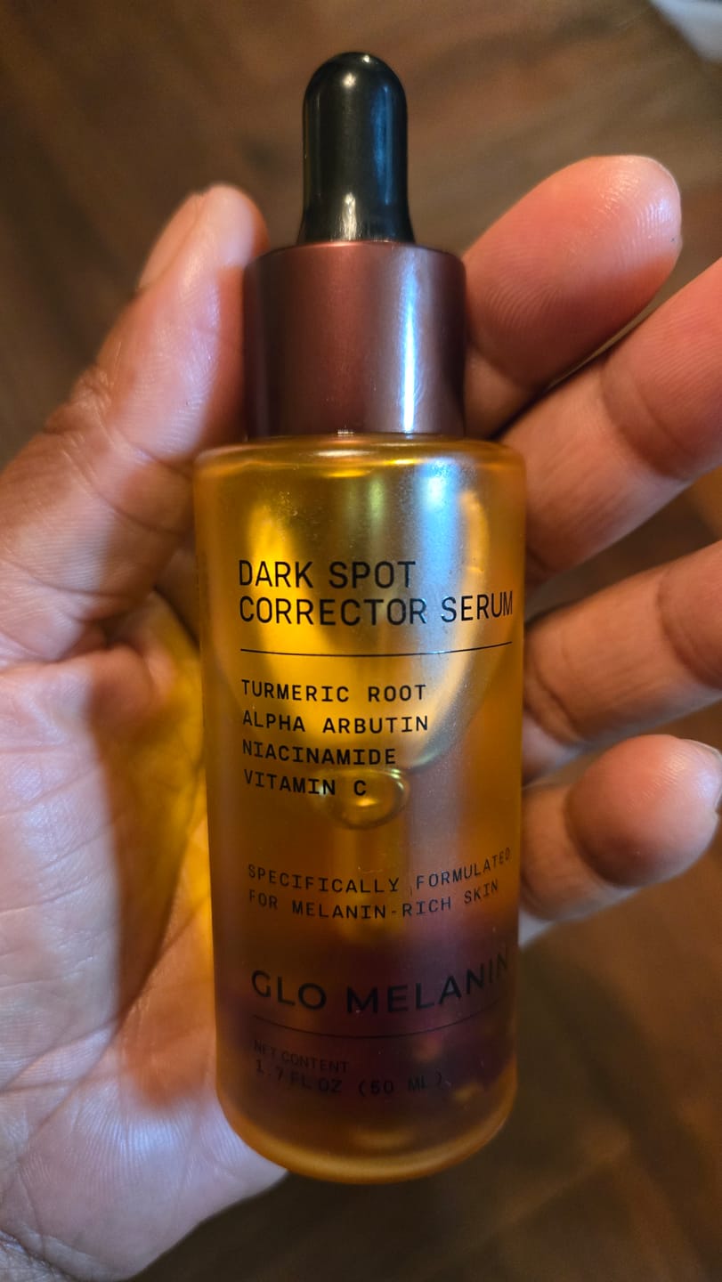 Customer photo review of Rose Glo Oil