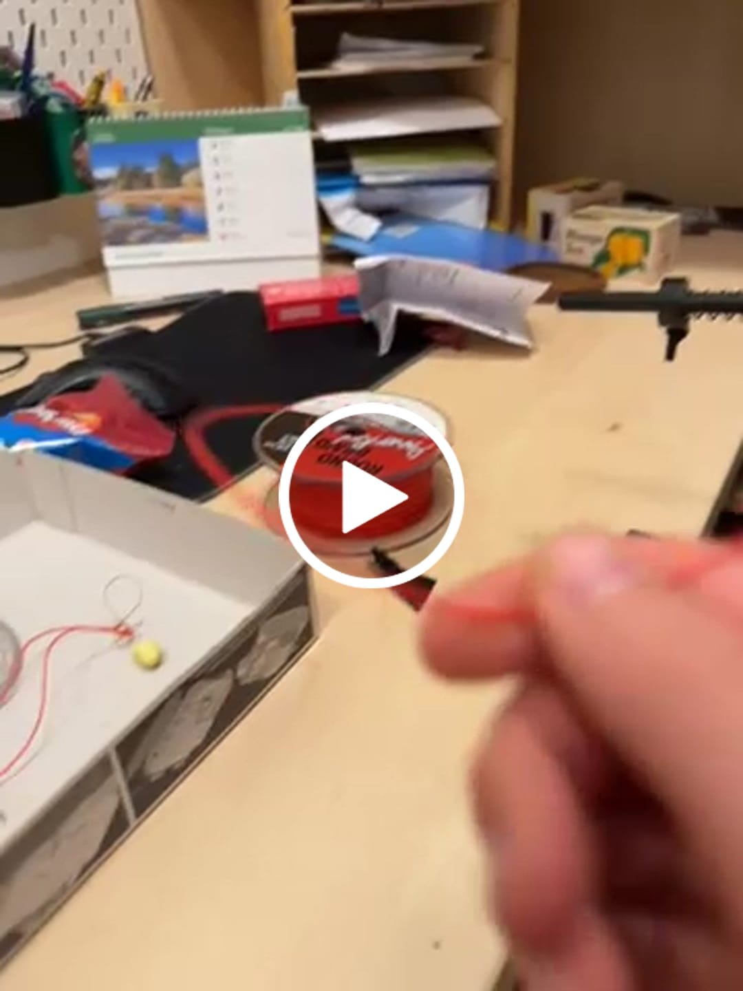 Customer video review of Beyond Braid EZ Fishing Line Spooler