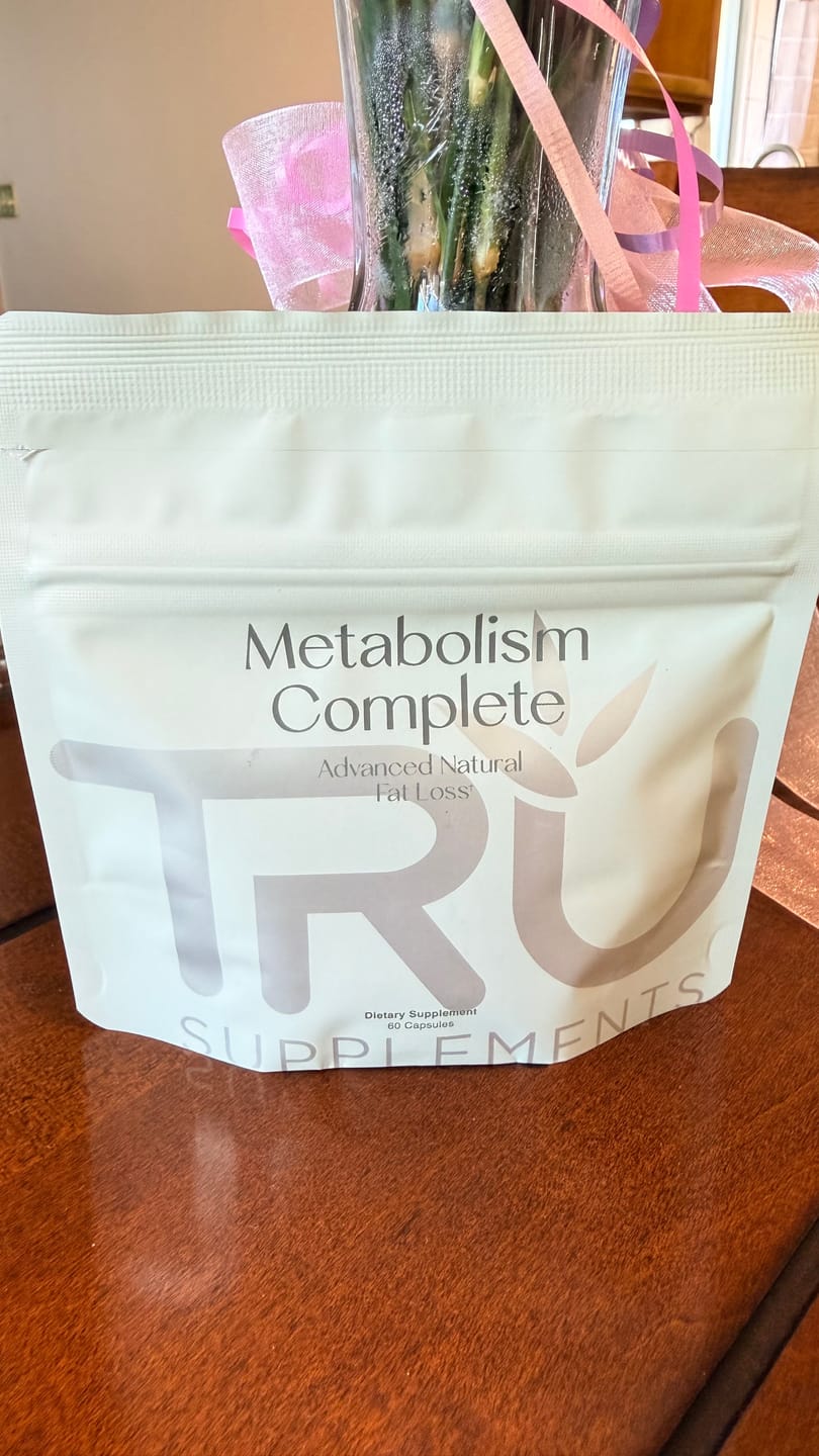 Customer photo review of Metabolism Complete