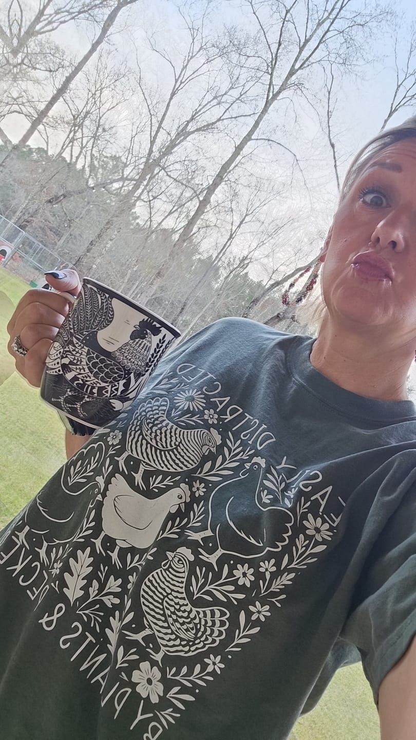 Customer photo review of Plants & Peckers T-Shirt